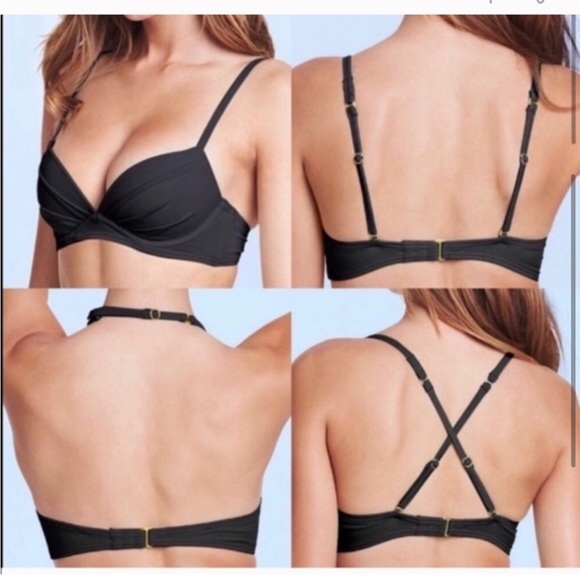 Victoria’s Secret angel multi-way convertible floral bikini top - Picture 11 of 16